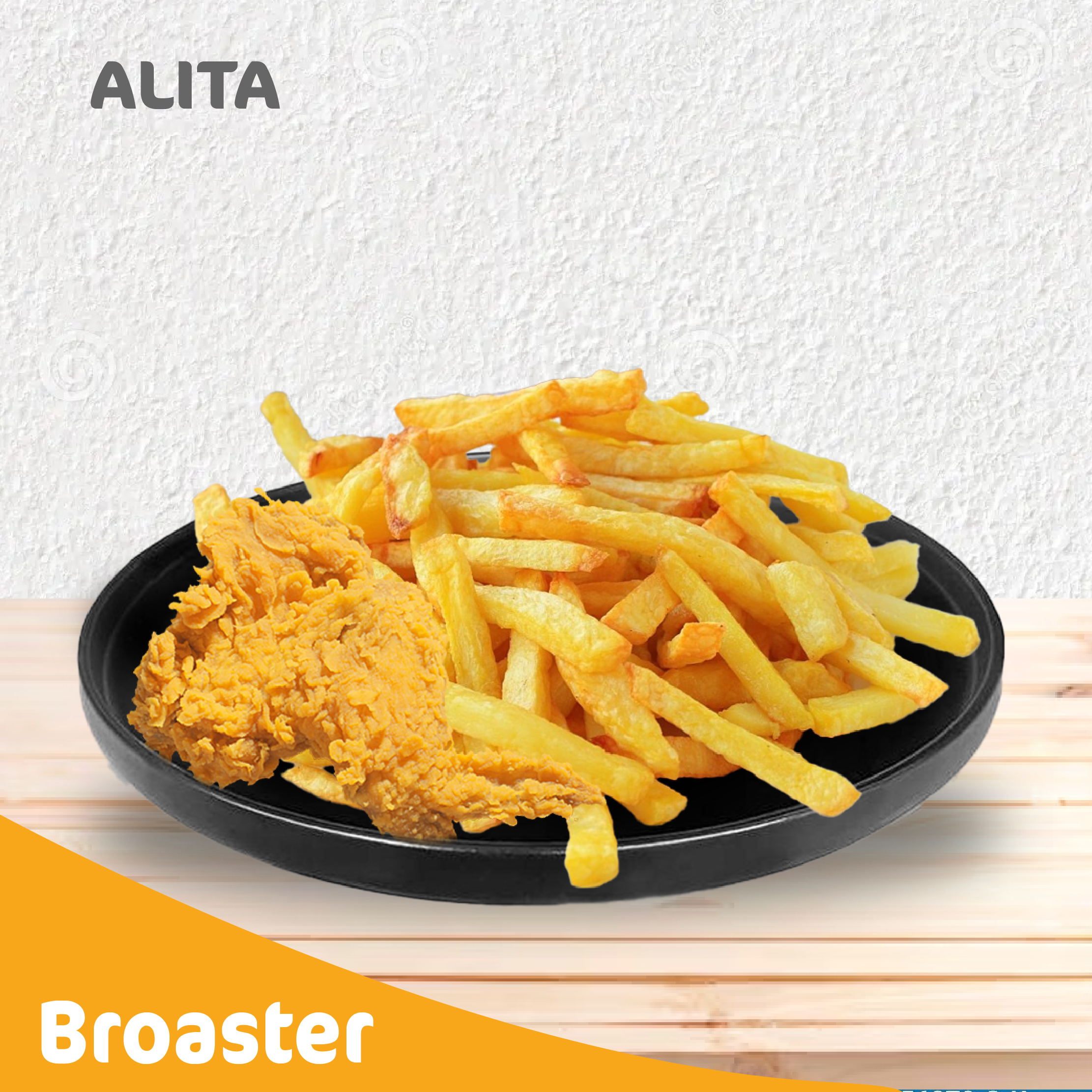 Broaster Alita