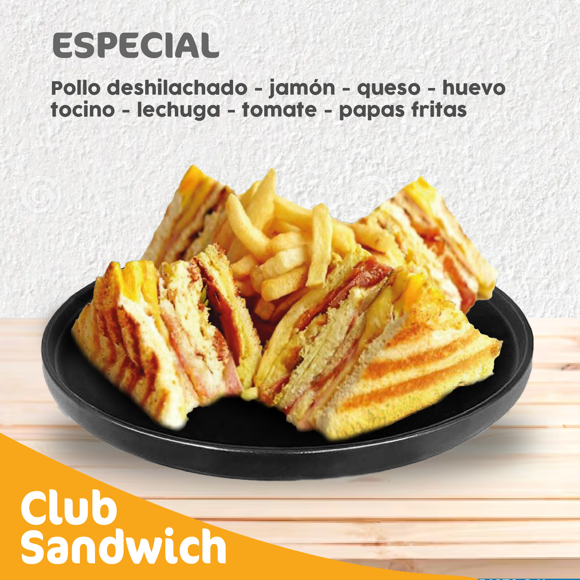 Club Sandwich Especial