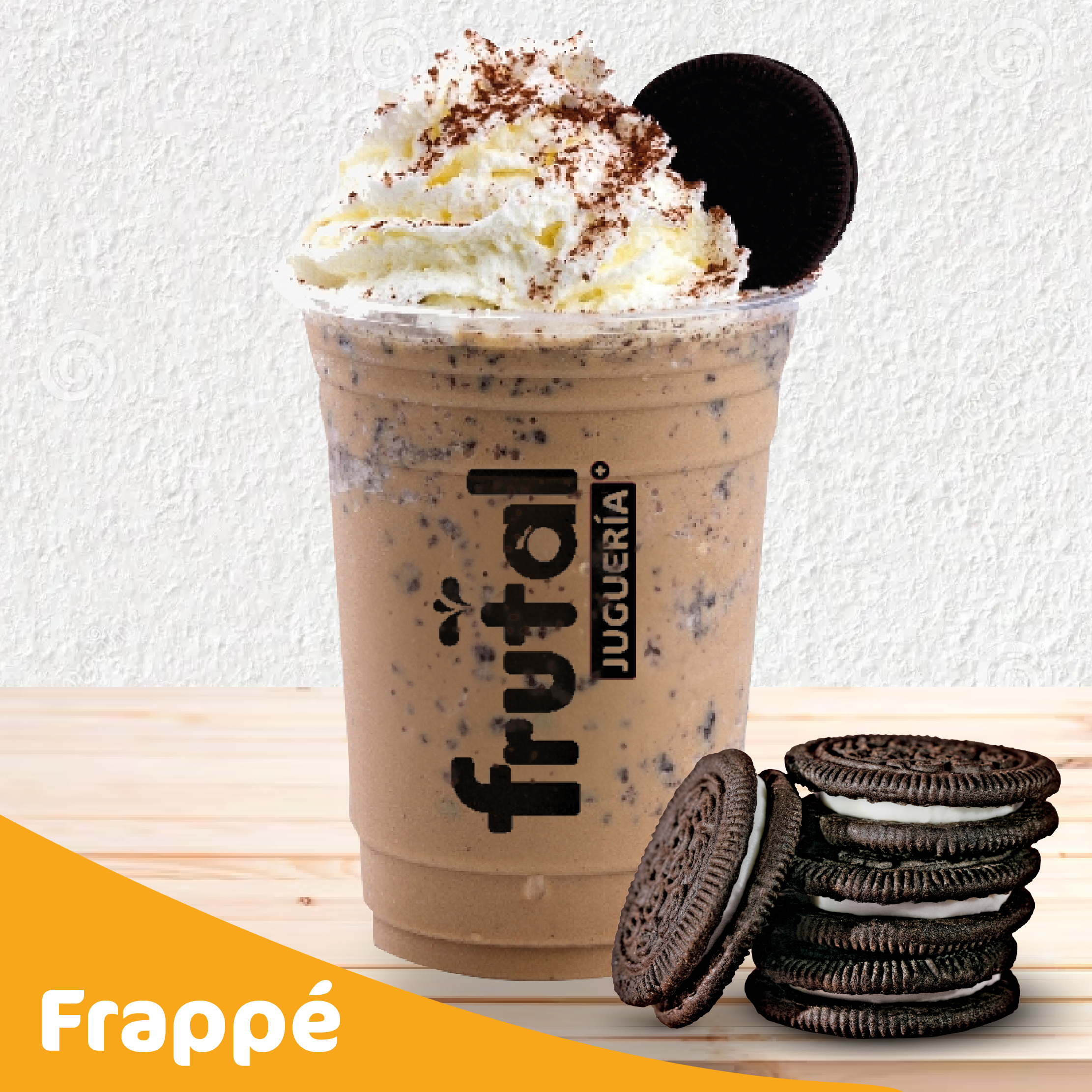 Frappé de Oreo