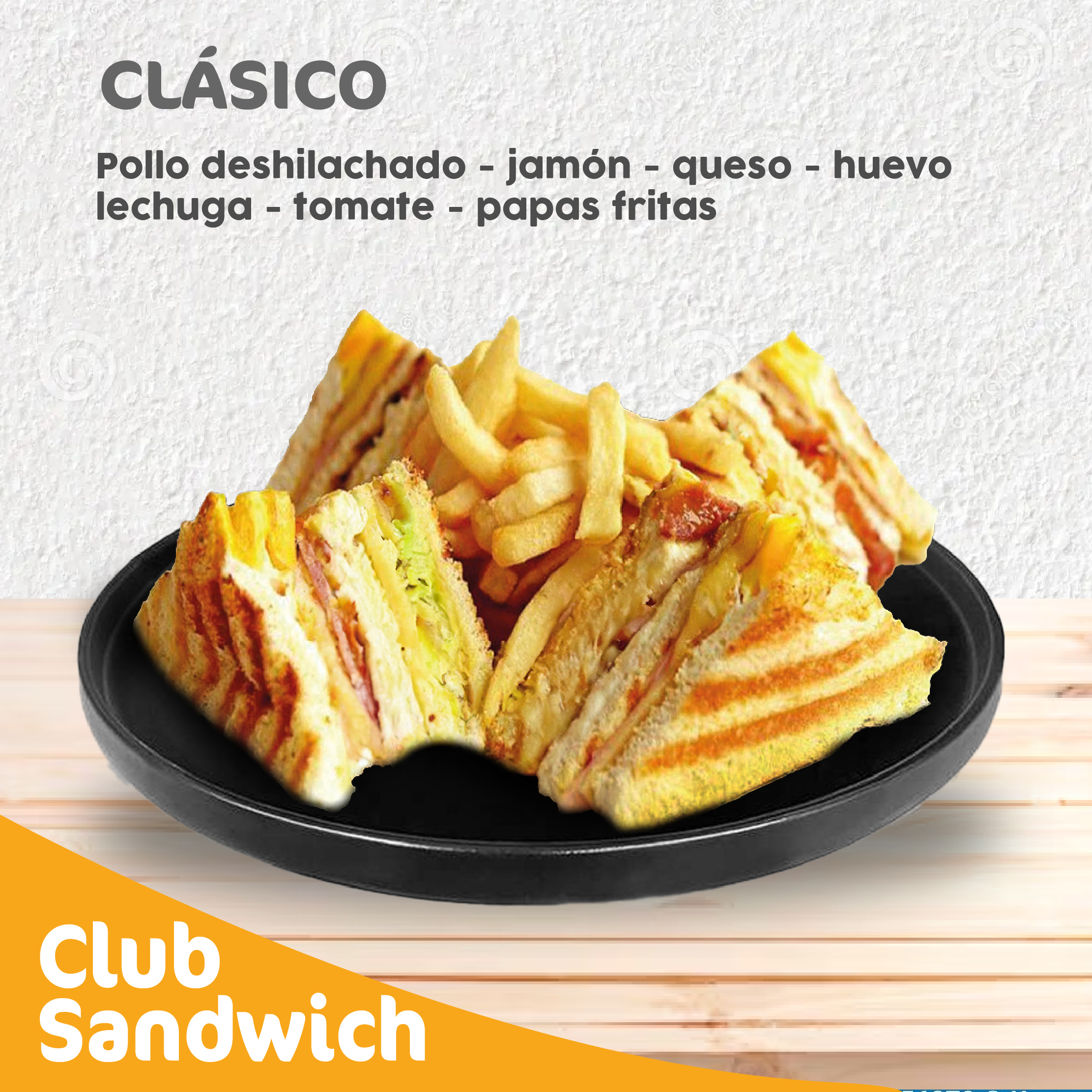 Club Sandwich Clásico