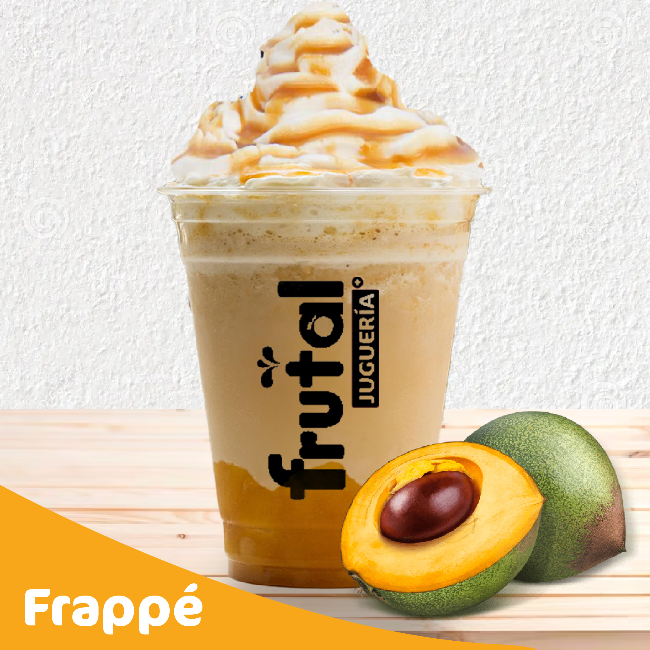 Frappé de Lúcuma